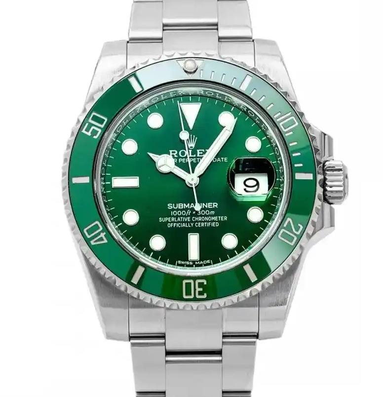 PrestigiousJewellers Rolex 116610LV Submariner Green 0520